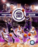 Sacramento Kings: composición, 2004 - 2005 Fotografía