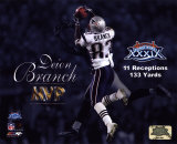 Deion Branch: récord de 11 recepciones y trofeo MVP en la Super Bowl XXXIX Fotografía
