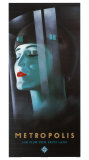 Metropolis Serigraph van Werner Graul