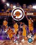 Equipe des Lakers 2004 - 2005 Photographie