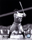 Lou Gehrig - Batting Action Photo