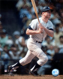 Mickey Mantle - Batting Photo