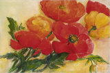 Splendid Tulips Prints by Elisabeth Krobs