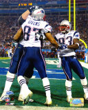 Givens & Branch - Super Bowl  XXXIX - Celebrate 4 Yard 2rd Quartrer Touch Down Photo