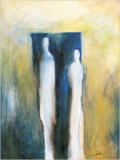 Paar Print by Dagmar Vogt