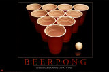 Beer Pong Posters