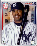 Tony Womack - 2005 Batting Photo