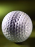 Close-up of Golf Ball Photographic Print by Danilo Calilung