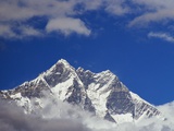 Jagged Tops of Everest Range Photographic Print by Jagdish Agarwal