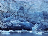 Ice Breaking off Glacier Photographic Print by Mick Roessler