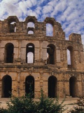 Al Jamm Amphitheatre Fotografie-Druck von Mick Roessler