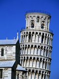 Exterior of the Leaning Tower of Pisa Photographic Print by Leslie Richard Jacobs