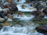 Rocky Stream Photographie par Cindy Kassab