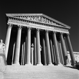 United States Supreme Court Exterior Photographic Print