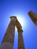 Columns Blocking Sun Photographic Print by Robert Landau