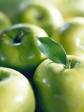 Bunch of Green Apples Fotografisk trykk av Rick Barrentine Bunch of Green Apples Fotografisk trykk av Rick Barrentine