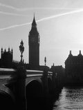 View of Big Ben from Across the Westminster Bridge Photographic Print by Jack Hollingsworth
