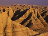 Badlands at Sunset Photographic Print by Joseph Sohm