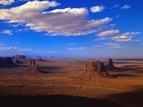 Aerial View of Monument Valley Photographic Print by Joseph Sohm