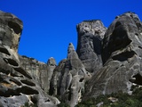 Rock Towers of Meteora Photographic Print by Perry Mastrovito