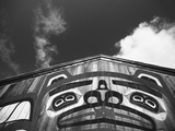 Tlingit Saxman Longhouse Photographic Print by Paul Edmondson