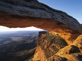 Mesa Arch Framing Landscape Photographic Print by Jim Zuckerman