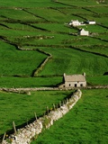 Abandoned Farmhouse in the Irish Countryside Photographic Print by Richard Cummins
