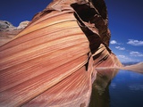 Water at Coyote Buttes Photographic Print by Jim Zuckerman