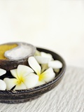 Aromatherapy Bowl of Flowers Photographic Print by Jack Hollingsworth