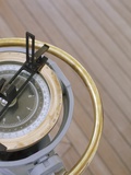 Navigational Compass on Deck of Sailboat Photographic Print by Jack Hollingsworth