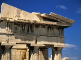 Corner Pediment of the Propylaia in the Acropolis Photographic Print by Ken Glaser