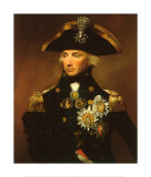 Amiral Horatio Nelson reproduction procédé giclée par Lemuel Francis Abbott