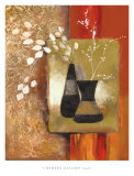 Global Tapestry I Prints by Sandy Clark