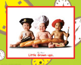 Little Grown-Ups Affiche par Tom Arma