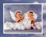 Enfants célestes 2 Anges Posters par Tom Arma