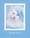 Nordic Diva Posters by Rachael Hale