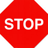 Sign, Stop Posters