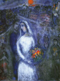Le couple Póster por Marc Chagall Le couple Póster por Marc Chagall
