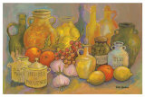 Mediterranean Kitchen II Plakater av Karel Burrows Mediterranean Kitchen II Plakater av Karel Burrows