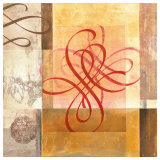 Arabesque VIII Lámina por Jonde Northcutt