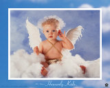 Heavenly Kids Listen Pôsteres por Tom Arma