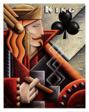 King Cigar Club Affiches van Michael L. Kungl King Cigar Club Affiches van Michael L. Kungl