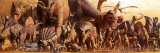 Dinosaurier Posters av Haruo Takino Dinosaurier Posters av Haruo Takino