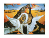 Bacchanale Prints by Salvador Dalí