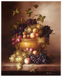 Bordeaux Fruit Affiches par M. Francie