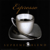 Espresso Reprodukcje autor L. Sala Espresso Reprodukcje autor L. Sala
