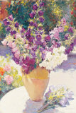 Flower Vase Plakat af Edward Noott