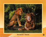 Imaginary Safari, Lion Posters por Tom Arma