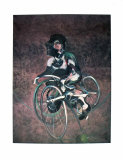 Georges a Bicyclette Trykk-samleobjekter av Francis Bacon