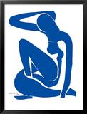 Blue Nude Print by Henri Matisse